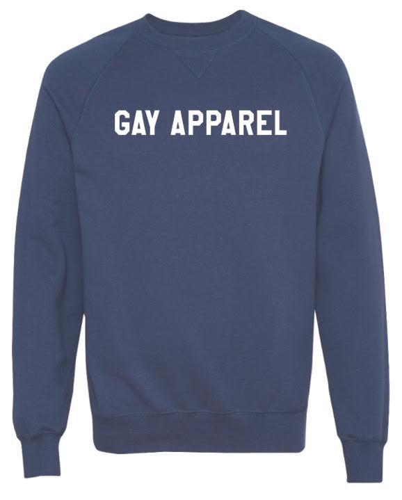 Gay Apparel Funny Christmas Sweatshirt for Men and Women