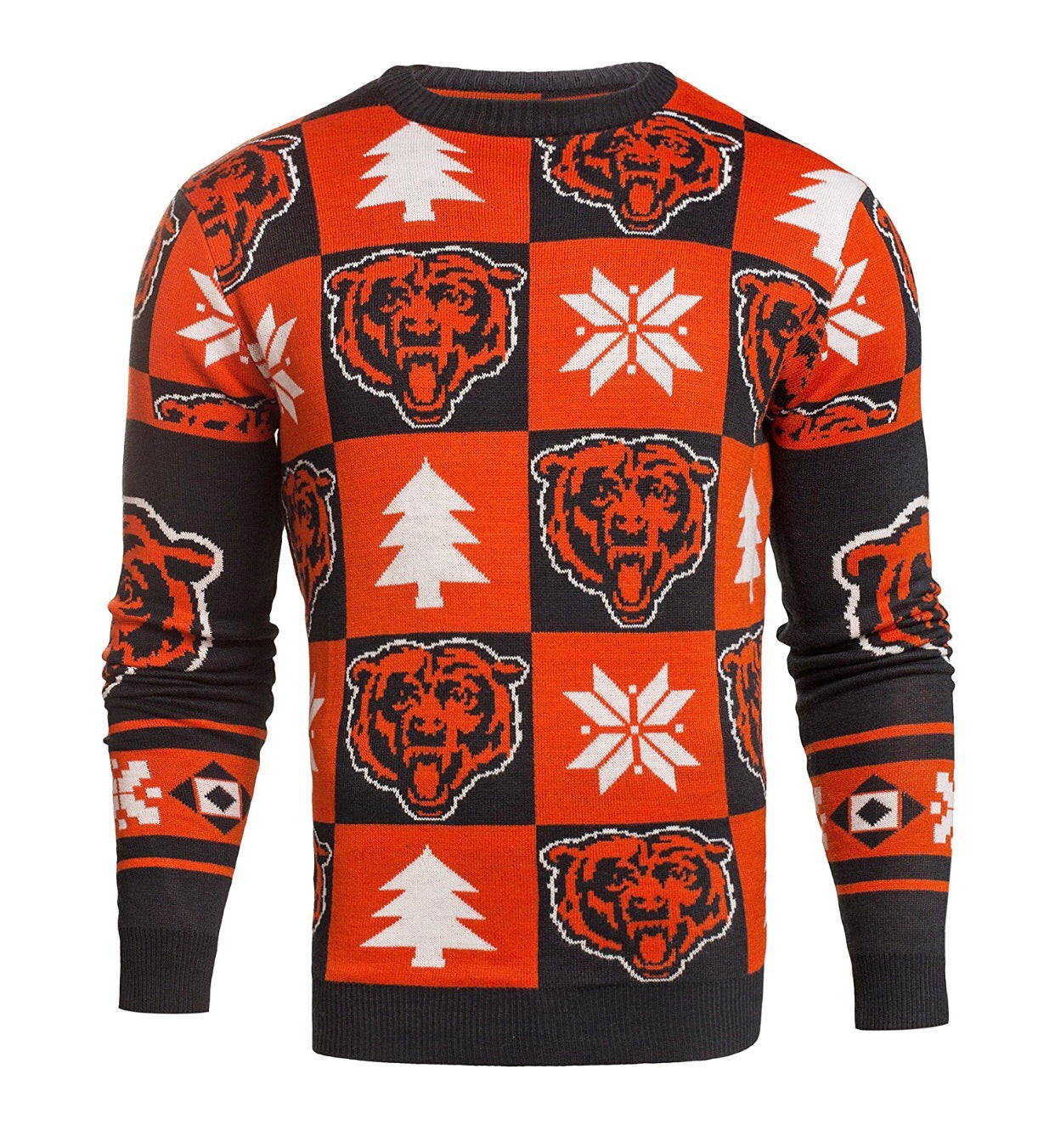 Da Coach Edition Chicago Bears Ugly Sweater – Ugly Christmas Sweater Party