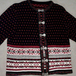 Nordic No Look Vintage Christmas Sweater 1728