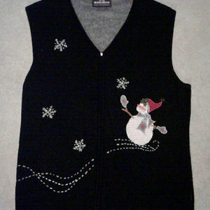 Sauced Up Frosty Vintage Sweater 1729