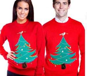 Light Up Christmas Sweater