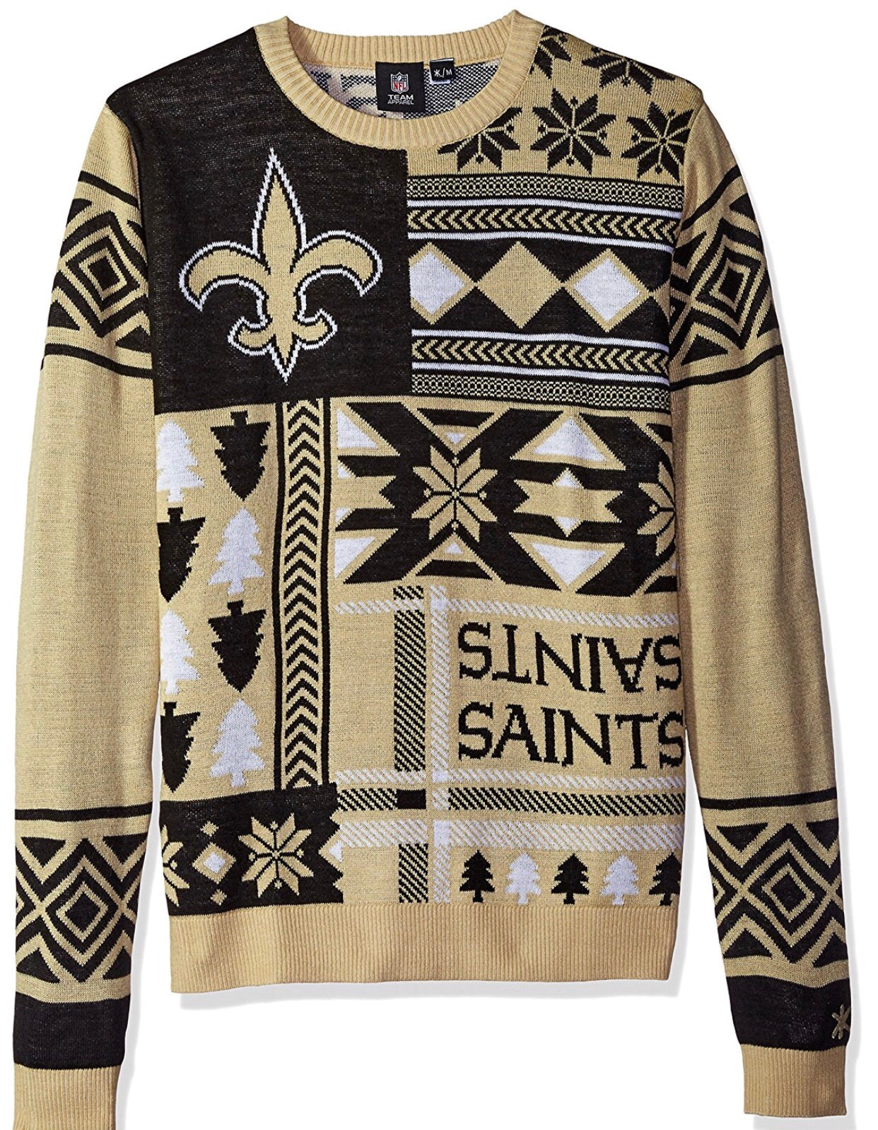 New Orleans Saints Ugly Christmas Sweaters