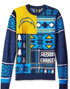San Diego Chargers Christmas Sweater
