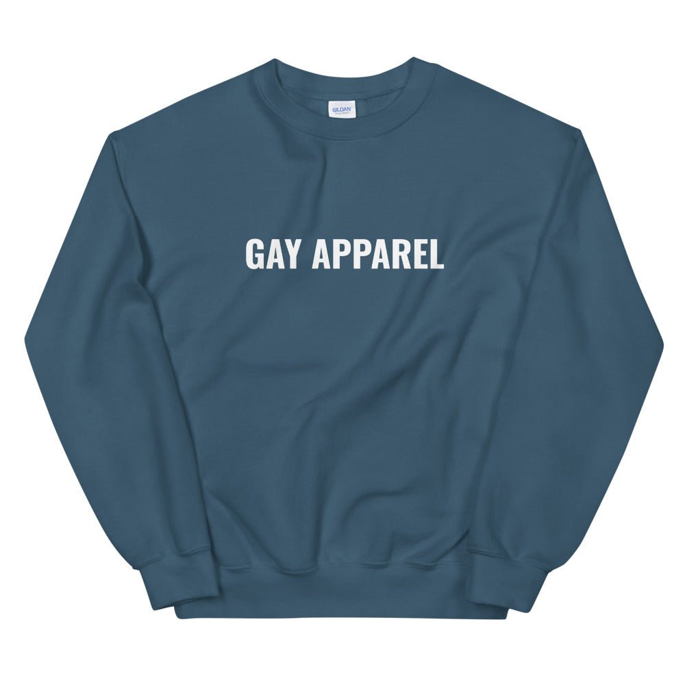 Gay Apparel Holiday Party Sweatshirt