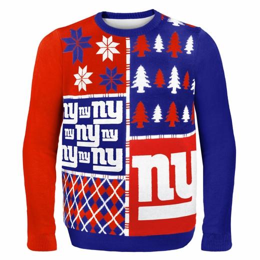New York Giants Ugly Christmas Sweaters